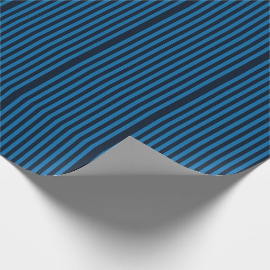 Hintergrundbild für blaue vertikale Streifen anpas Geschenkpapier (Ecke)