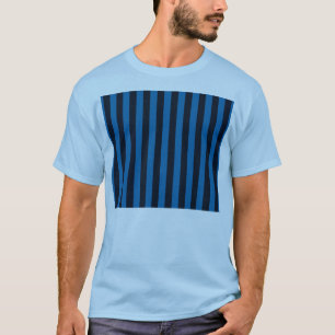 Hintergrundbild für blaue vertikale Streifen anpas T-Shirt