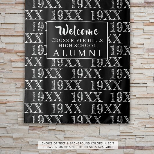 Hintergrundbild für das Foto der Wiedersehen Black Wandteppich