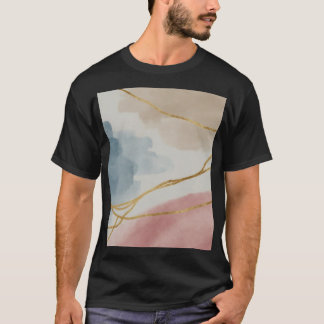 Hintergrundbild für die Aquarellbilder T-Shirt