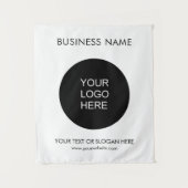 Hintergrundbild für die Gestaltung von Logotexten Wandteppich (Vorderseite)