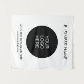 Hintergrundbild für die Gestaltung von Logotexten Wandteppich (Vorderseite (Horizontal))