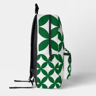 Hintergrundbild für die grüne Ausgabe Bedruckter Rucksack