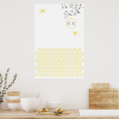 Hintergrundbild für Marigold Fotobooth Print Poster (Küche)