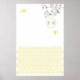 Hintergrundbild für Marigold Fotobooth Print Poster