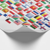 Hintergrundbild Geschenkpapier (Ecke)