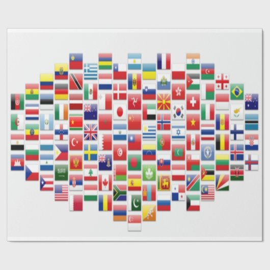 Hintergrundbild Geschenkpapier (Flach)