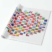 Hintergrundbild Geschenkpapier (Ungerollt)