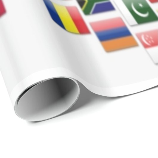 Hintergrundbild Geschenkpapier (Rolleneckpunkt)