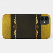 Hintergrundbild Goldrahmen Case-Mate iPhone Hülle (Rückseite (Horizontal))