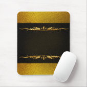Hintergrundbild Goldrahmen Mousepad (Mit Mouse)