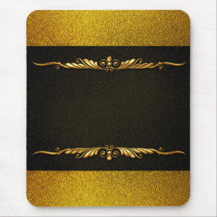 Hintergrundbild Goldrahmen Mousepad