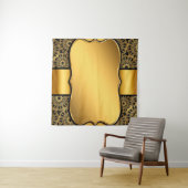 Hintergrundbild Goldrahmen Wandteppich (Beispiel (Horizontal))