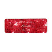 Hintergrundbild mit roter Reihenfolge (Vorne)