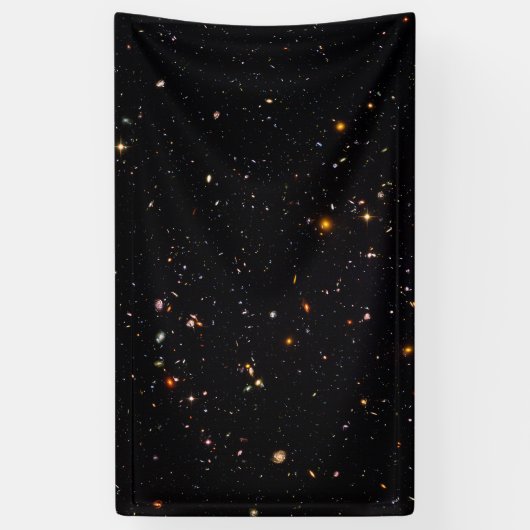 Hintergrundbild oder Vorlage für das Sternenuniver Banner (Vertikal)