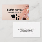 Hintergrundbild | Pinsel Visitenkarte (Vorne/Hinten)