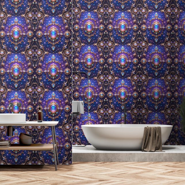 Hintergrundbild Tapete (Badezimmer)