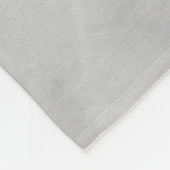 Hintergrundbild TEXTURE - grau Fleecedecke (Ecke)