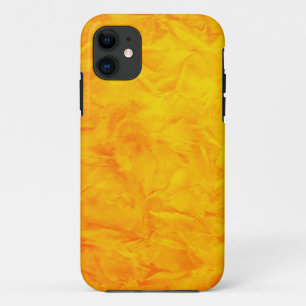 Hintergrundbild TEXTURE - orangegelb Case-Mate iPhone Hülle