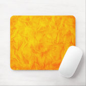 Hintergrundbild TEXTURE - orangegelb Mousepad (Mit Mouse)