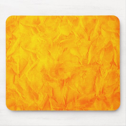 Hintergrundbild TEXTURE - orangegelb Mousepad (Vorne)