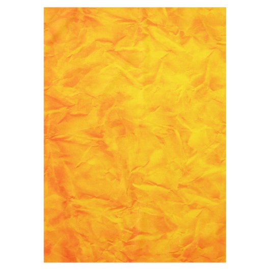 Hintergrundbild TEXTURE - orangegelb Tischdecke (Vorderseite)