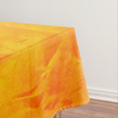 Hintergrundbild TEXTURE - orangegelb Tischdecke (Beispiel)