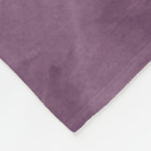 Hintergrundbild TEXTURE - Pflaume Fleecedecke (Ecke)