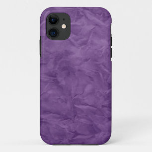 Hintergrundbild TEXTURE - schmutzige violette Farb Case-Mate iPhone Hülle