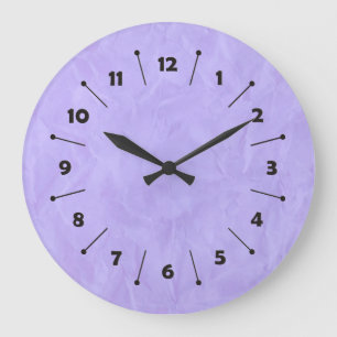 Hintergrundbild TEXTURE - violett Große Wanduhr