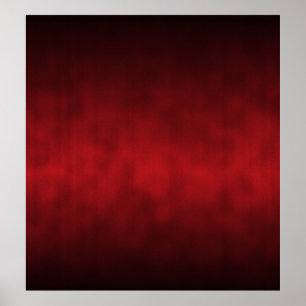 Hintergrundbild von Red Gothic Ombre Poster