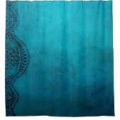 Hintergrundbild-Vorlage für Ornamente Duschvorhang (Vorderseite)