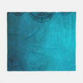 Hintergrundbild-Vorlage für Ornamente Fleecedecke (Vorderseite (Horizontal))