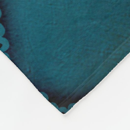 Hintergrundbild-Vorlage für Ornamente Fleecedecke (Ecke)