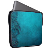 Hintergrundbild-Vorlage für Ornamente Laptopschutzhülle (Vorne Rechts)