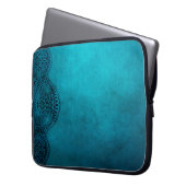 Hintergrundbild-Vorlage für Ornamente Laptopschutzhülle (Vorderseite Links)