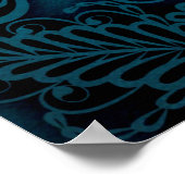 Hintergrundbild-Vorlage für Ornamente Poster (Ecke)