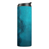 Hintergrundbild-Vorlage für Ornamente Thermosbecher (Nach links gedreht)