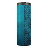 Hintergrundbild-Vorlage für Ornamente Thermosbecher (Rückseite)