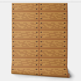 Hintergrundbild "WOODPLANKS" 8 Bit Var02 Tapete