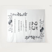 Hintergrundbild zum 25. Jubiläum des Fotos Wandteppich (Vorderseite (Horizontal))