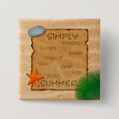 Hintergrundbild zum Sandboden - Schaltfläche Button (Vorderseite)