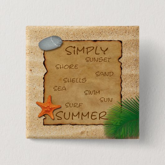 Hintergrundbild zum Sandboden - Schaltfläche Button (Vorderseite)