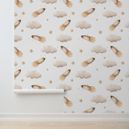 Hintergrundbild zum Thema Raumfahrt Tapete