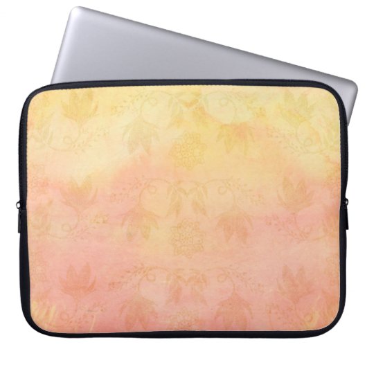 Hintergrundbilder für Aquarellbilder Laptopschutzhülle (Vorderseite)