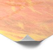 Hintergrundbilder für Aquarellbilder Poster (Ecke)