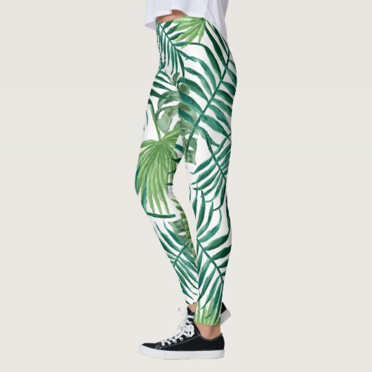 Hintergrundbilder für grüne Pflanze Leggings (Links)