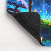 Hintergrundbilder mit virologischer Animation in 4 Mousepad (Ecke)