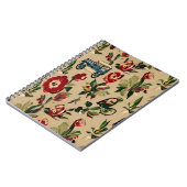 Hintergrundbilder Vintag Retro der 40er Jahre Notizblock (Linke Seite)