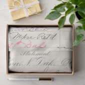 Hintergrundblatt des Drugstore Junk Journal Seidenpapier (Geschenk)